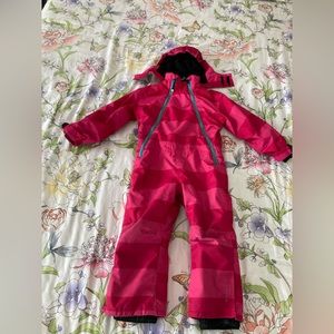 Girls Snow Suit